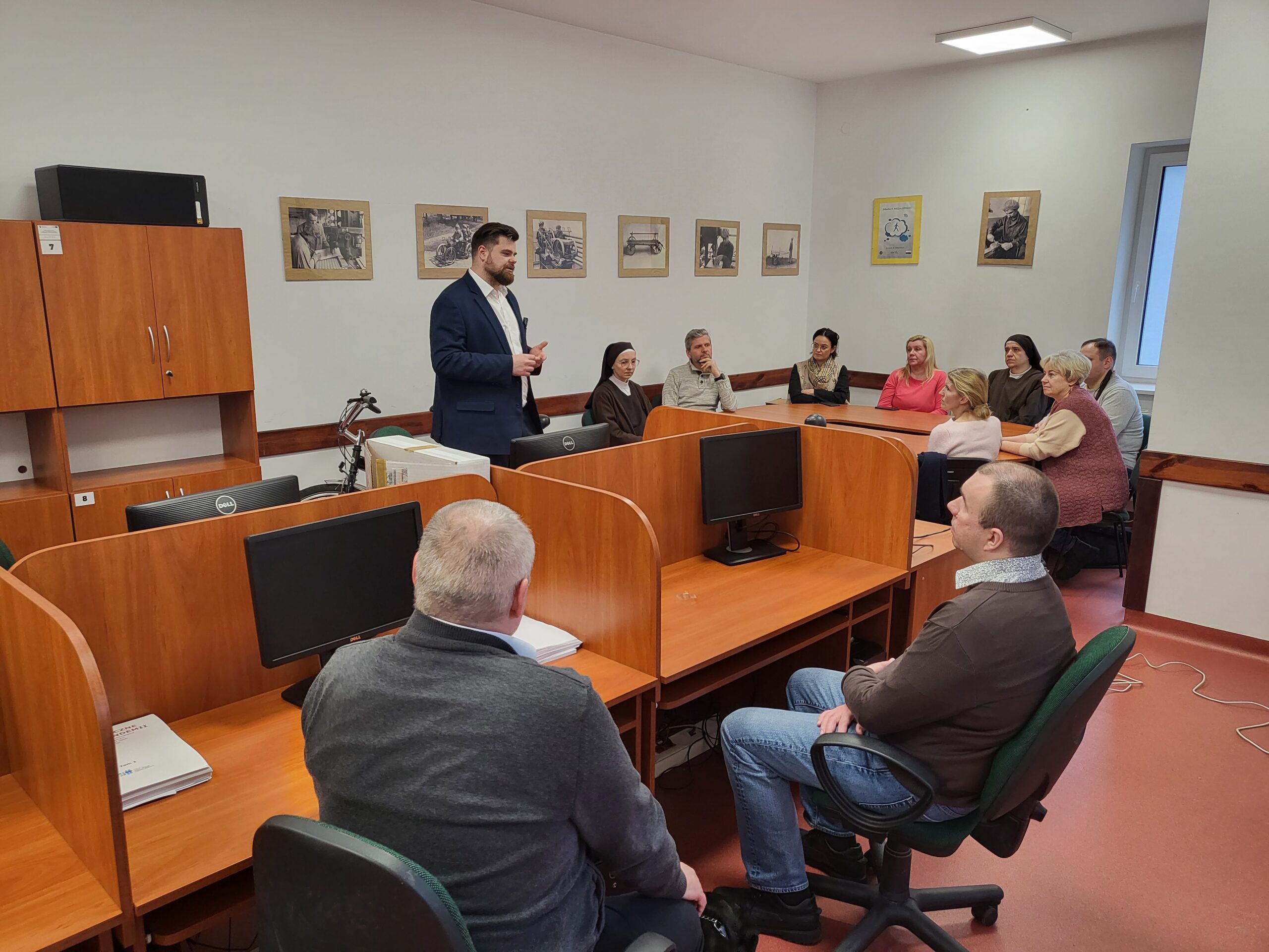 Prezentacja urządzenia.