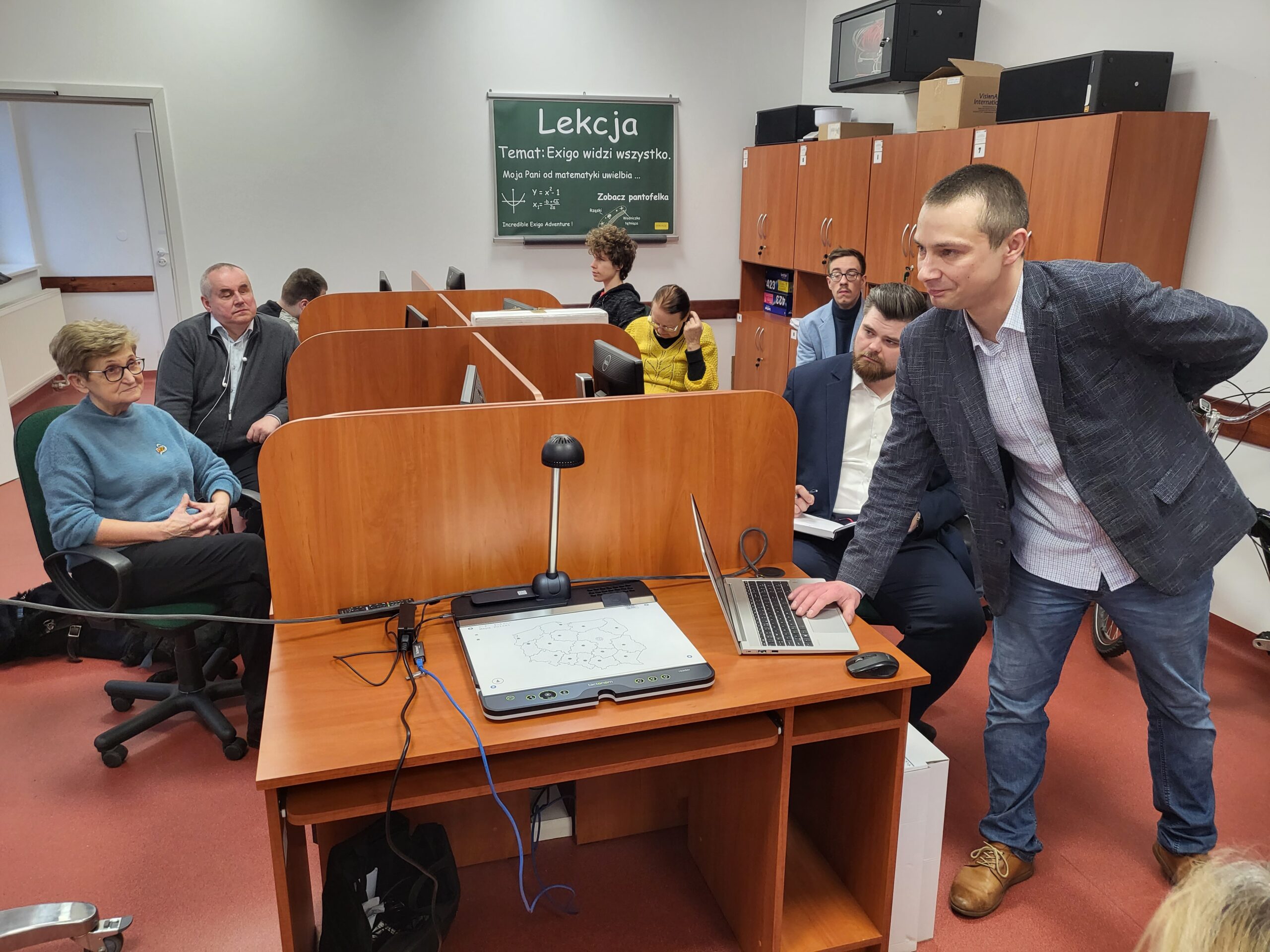 Prezentacja urządzenia.