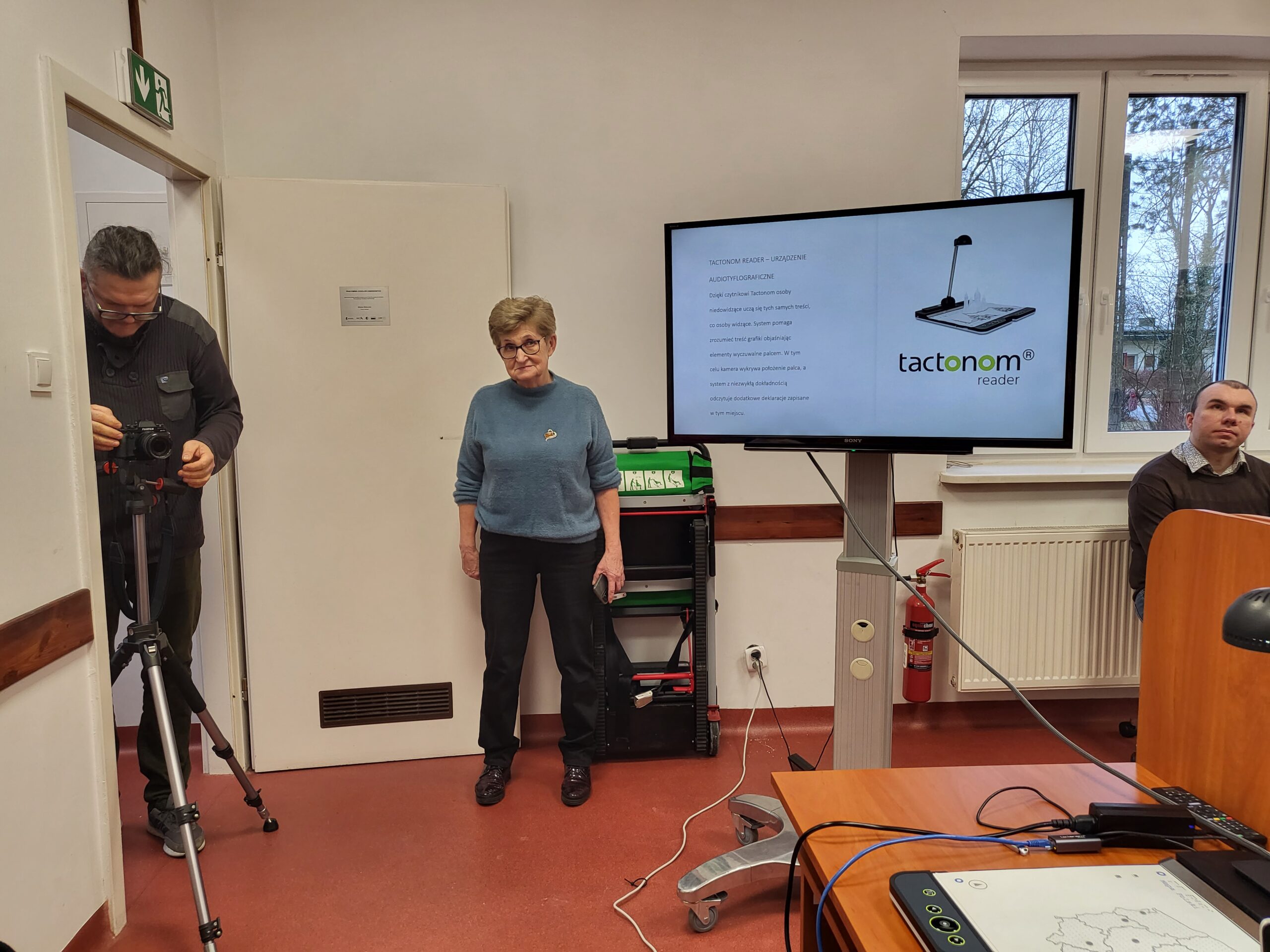 Prezentacja urządzenia.